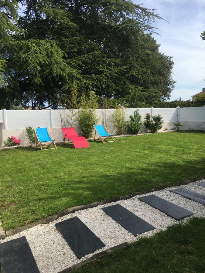 Maison Avec Jacuzzi Vila Saintes Exterior foto